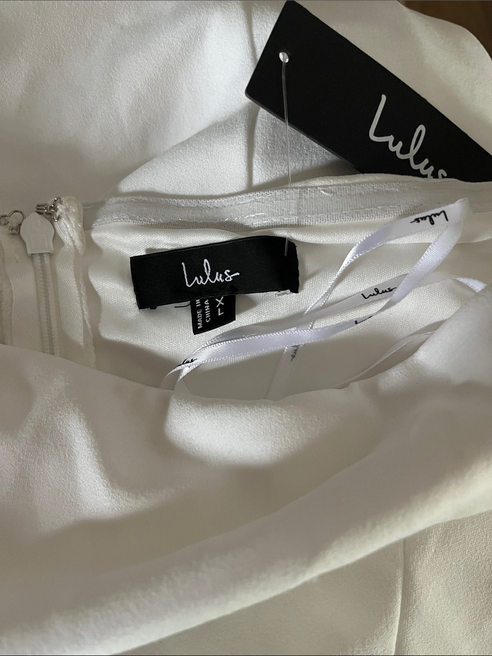 Lulus Loving the Feeling White Strapless Bodycon Midi Dress - Picture 9 of 9